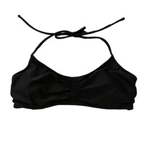 No Boundaries Black Bikini Top Size Medium